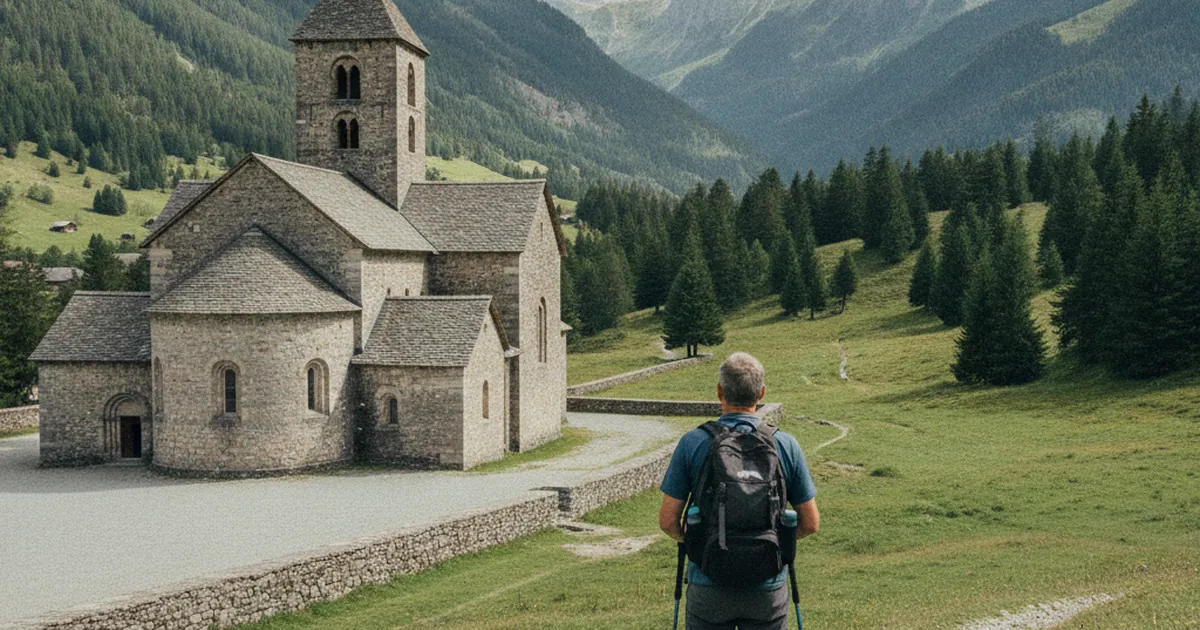 L'abbaye d'Abondance : patrimoine et rando