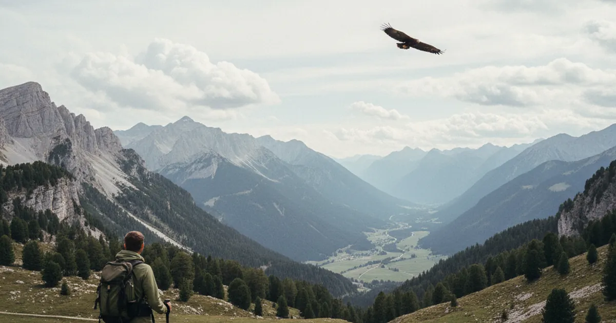 L'aigle royal en Haute-Savoie : quelques sites