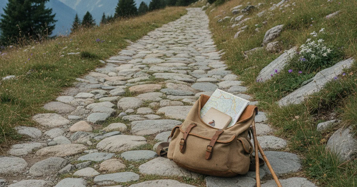 Les anciens chemins muletiers du Faucigny