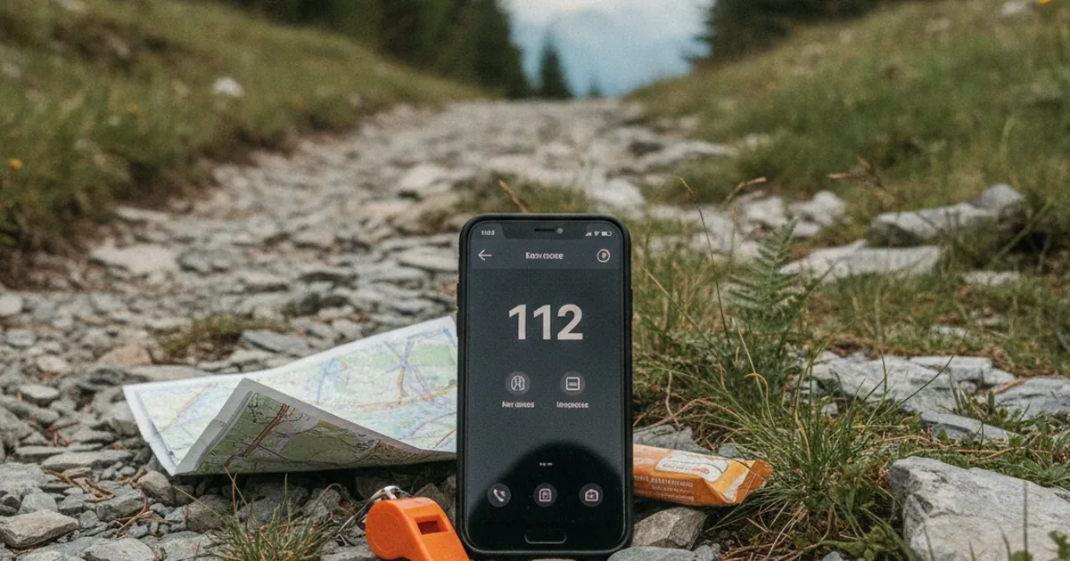 Appeler les secours en montagne : 112, PGHM, CRS
