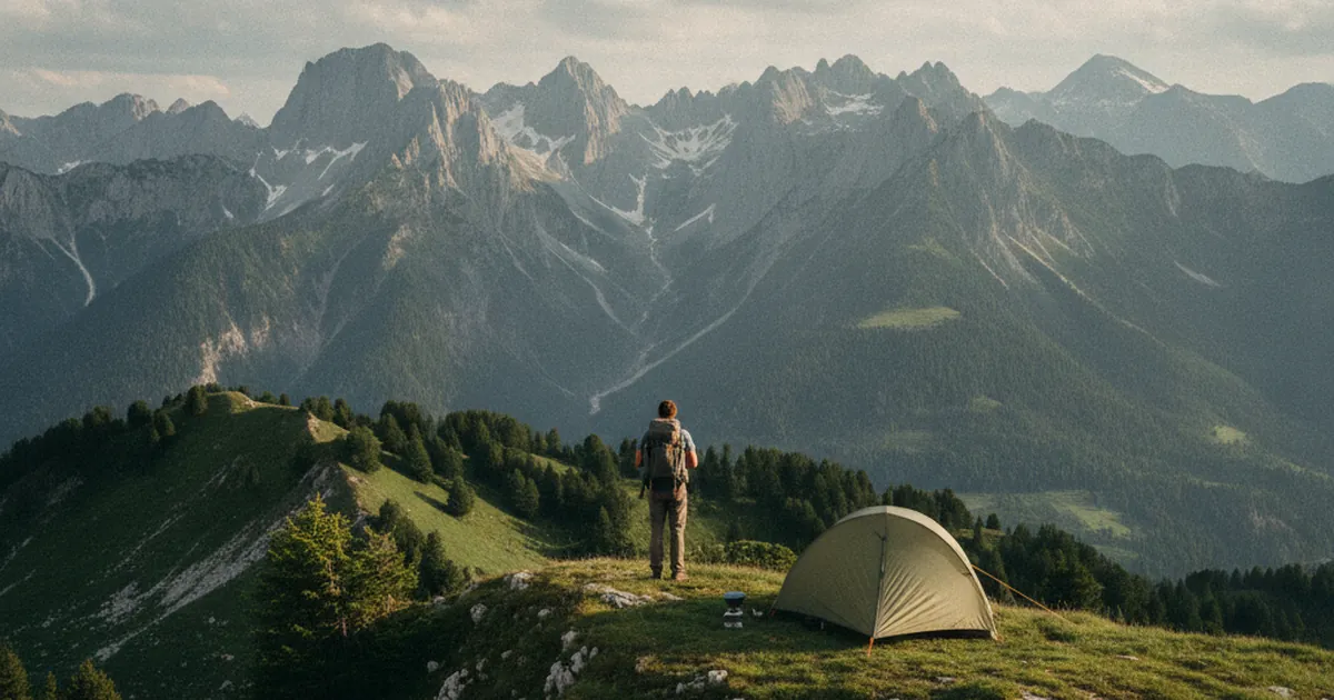 Le bivouac d'une nuit : règles en Haute-Savoie