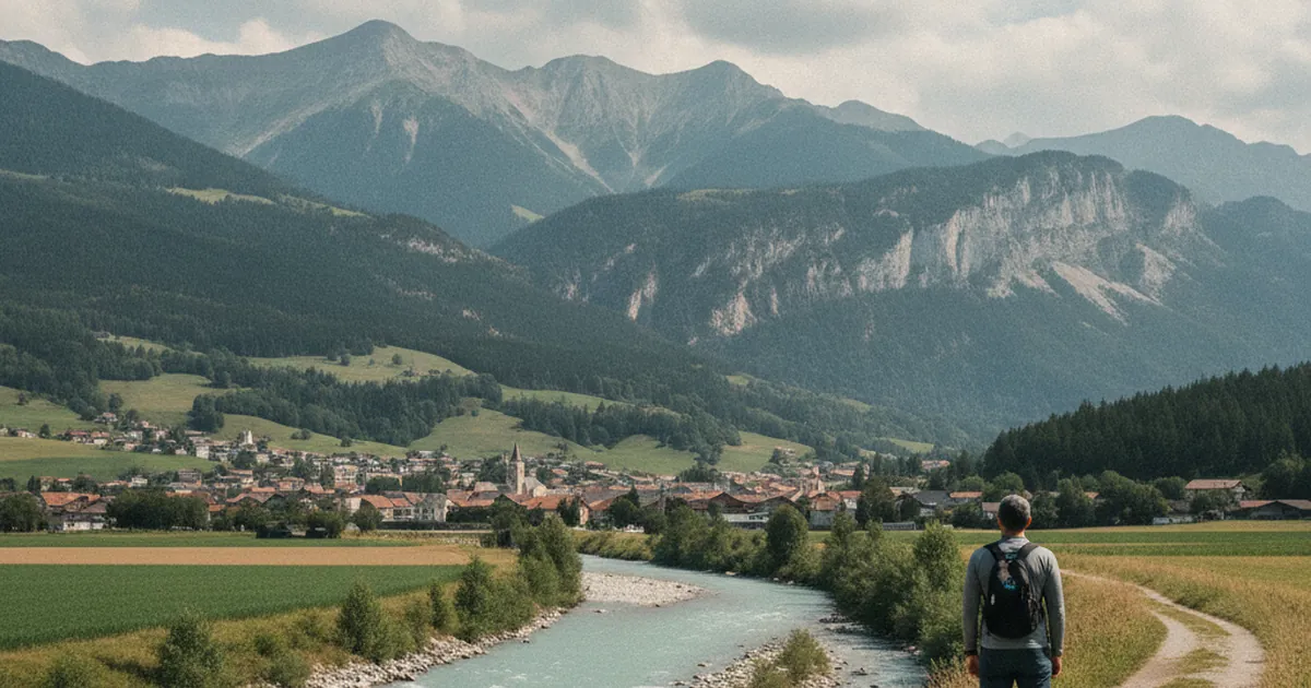 Bonneville, carrefour de la vallée