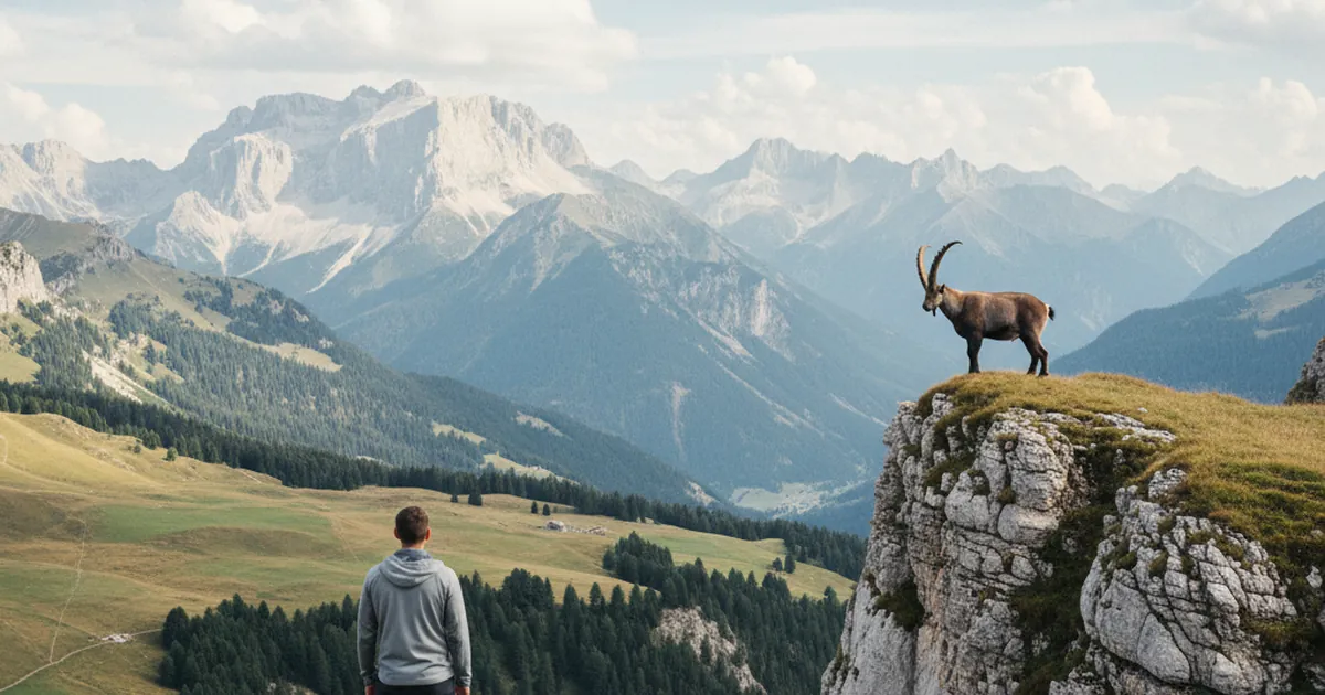 Le bouquetin des Alpes : où le croiser