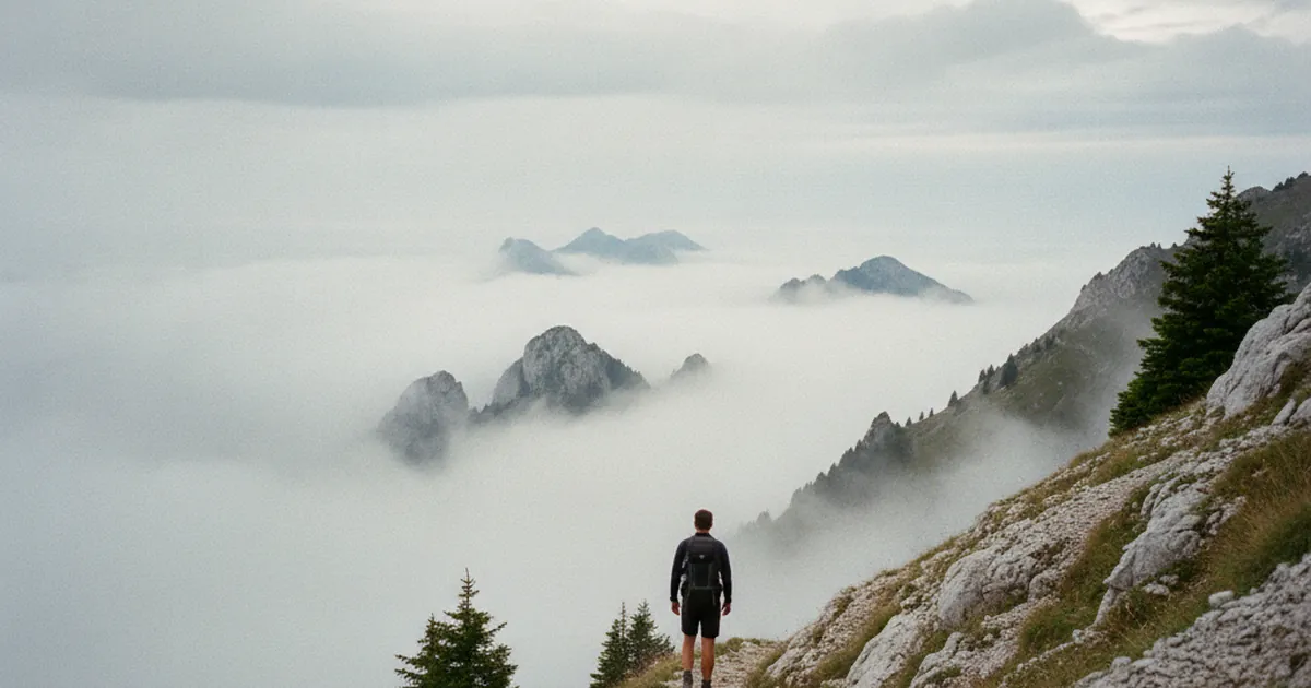 Brouillard en montagne : comprendre et gérer