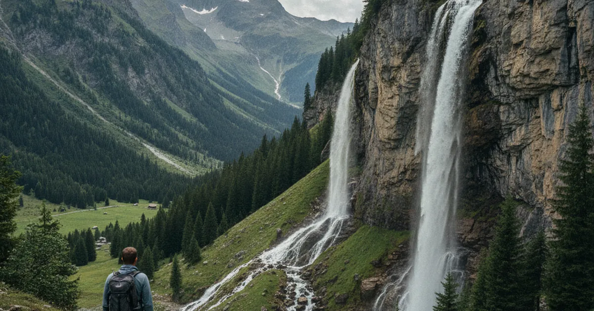 Les cascades de Haute-Savoie : comment elles se forment