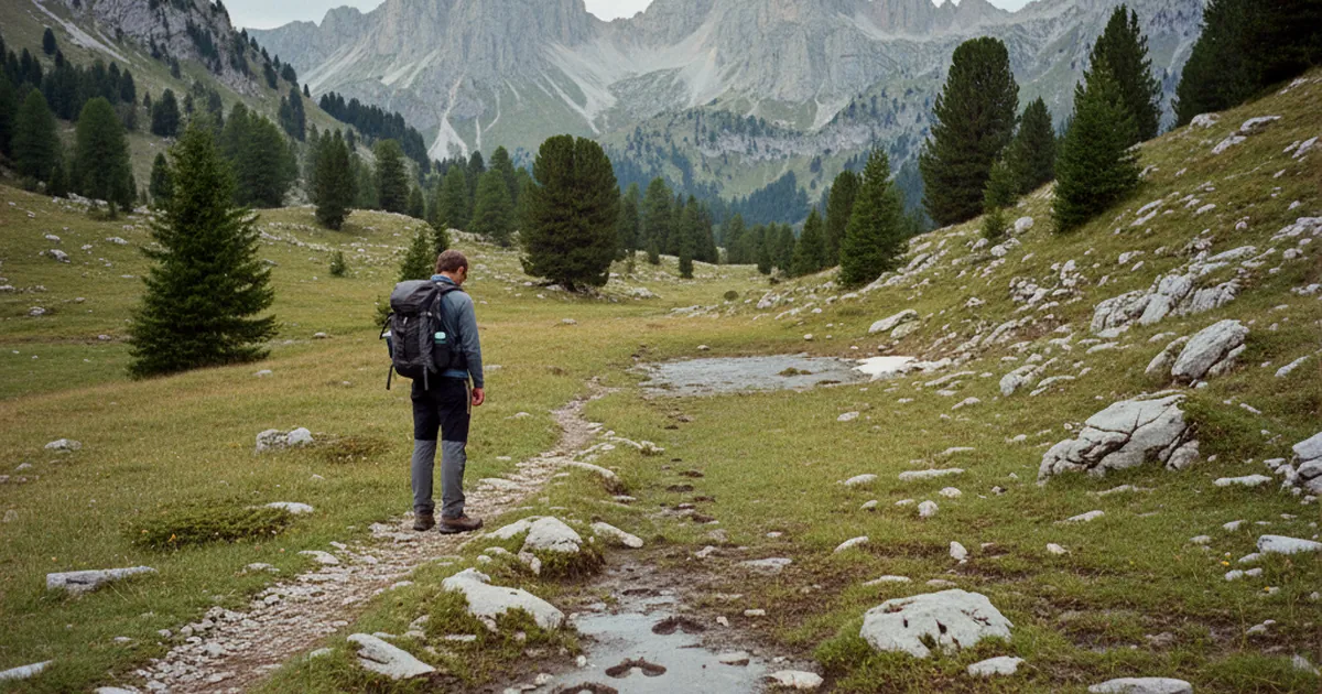 Le chamois : reconnaître ses traces