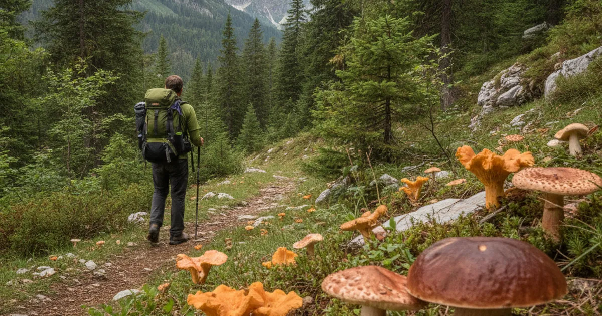 Champignons en montagne : quelques repères