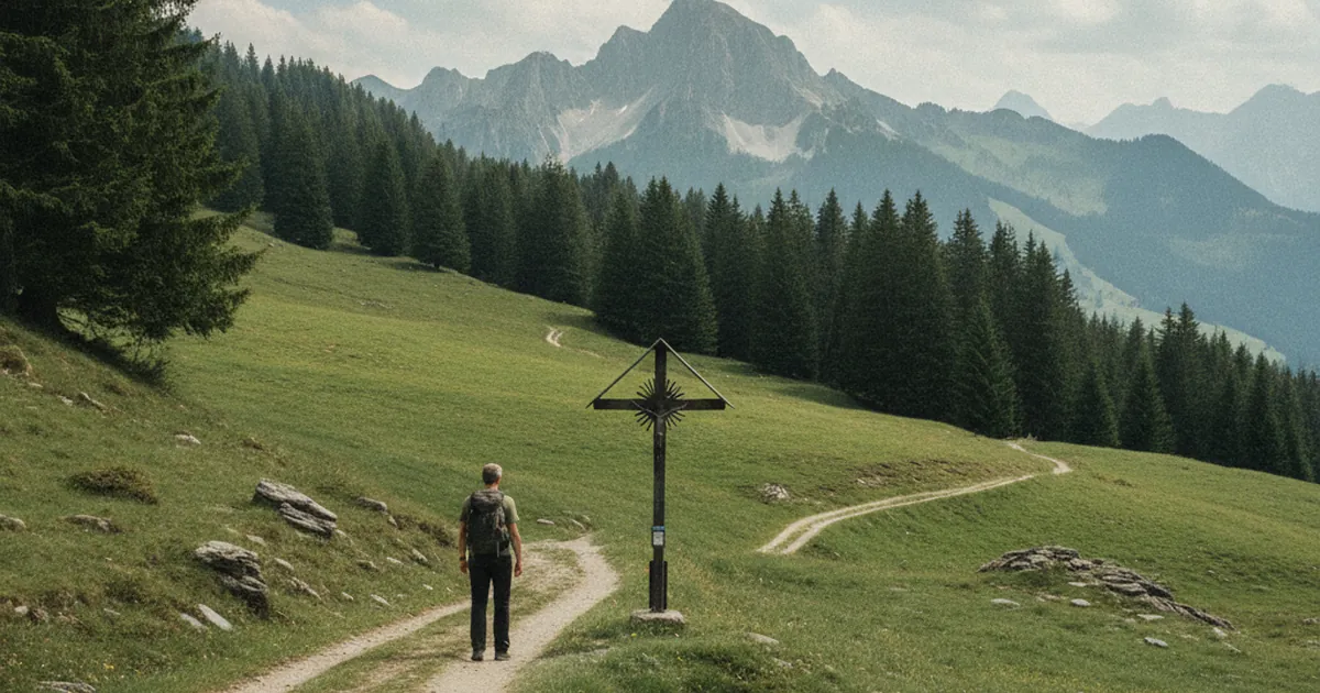Les croix de chemin : symboles discrets du patrimoine
