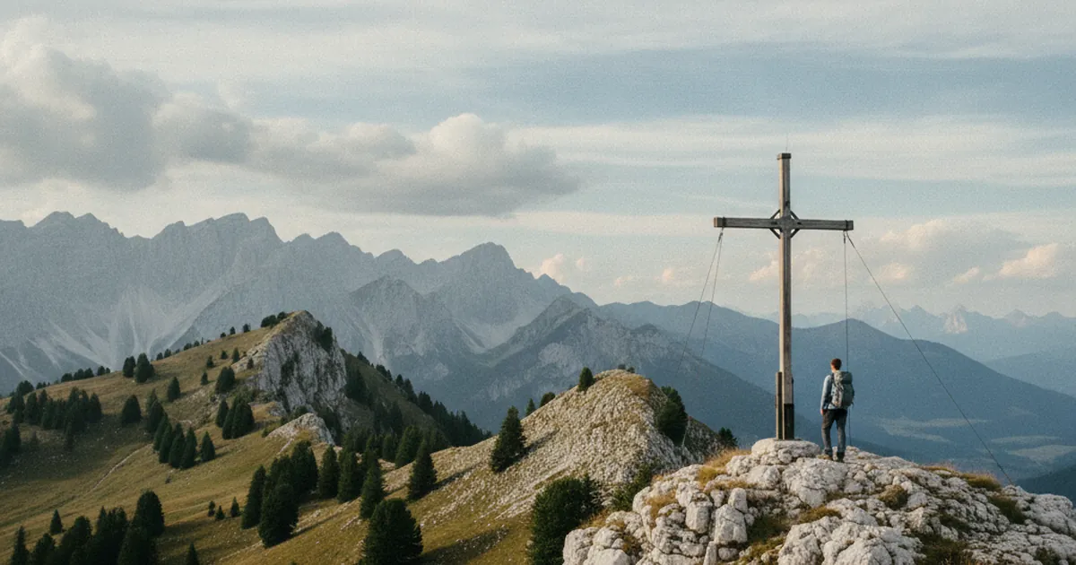 Les croix de sommet : histoire et signification