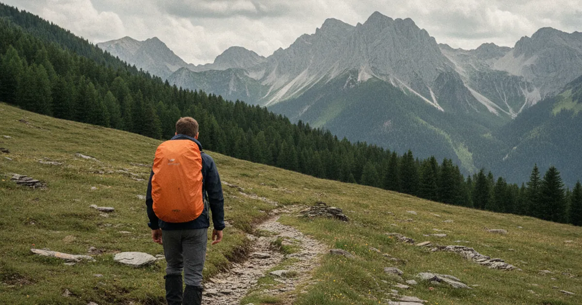Équipement pluie en rando : pas juste une veste