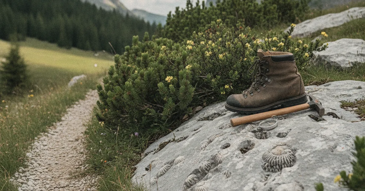 La géologie des Aravis : les falaises calcaires