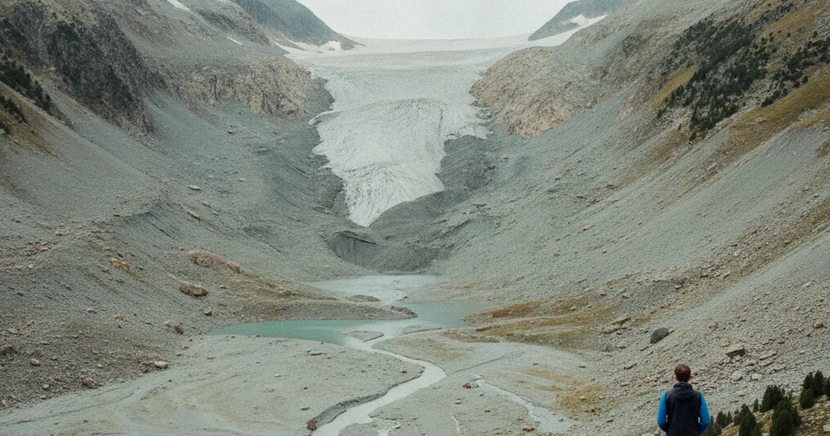 Les glaciers en recul : état des lieux