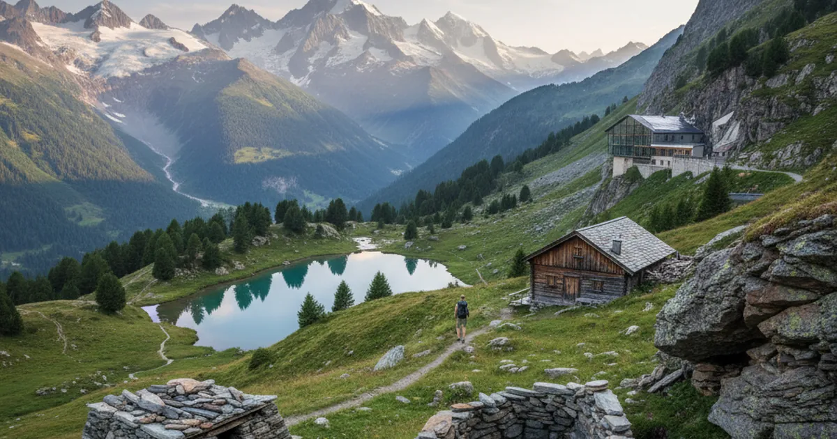 Histoire des refuges de Haute-Savoie