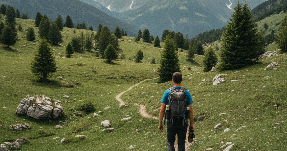 L'hydratation en rando : combien boire, quand, quoi