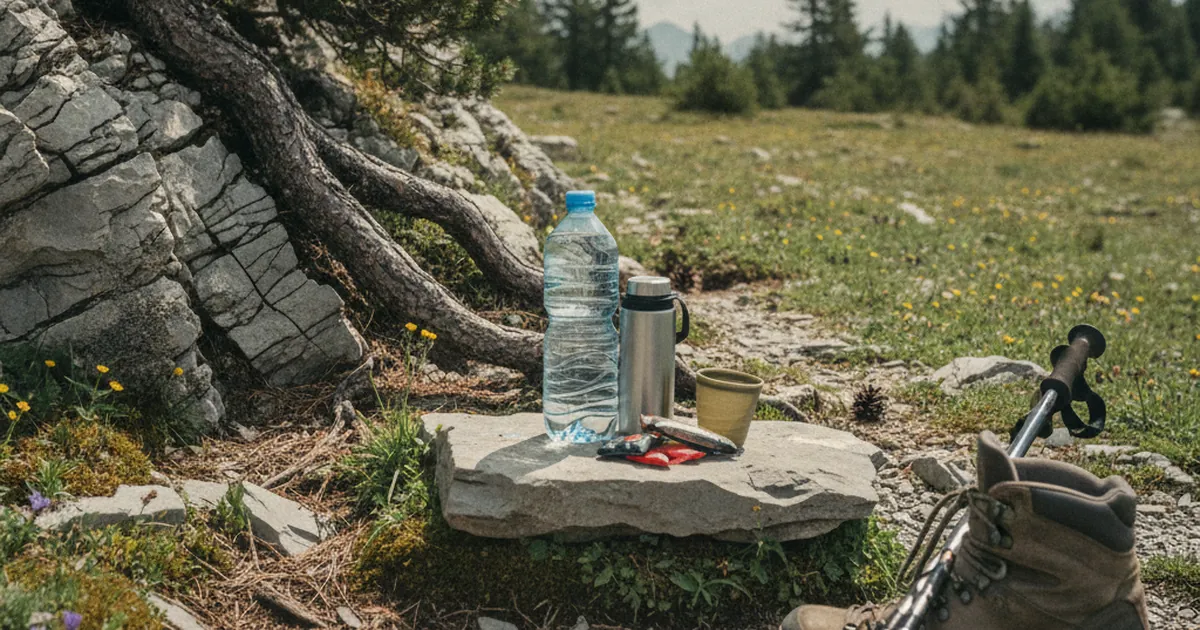L'hydratation en rando : combien boire, quand, quoi