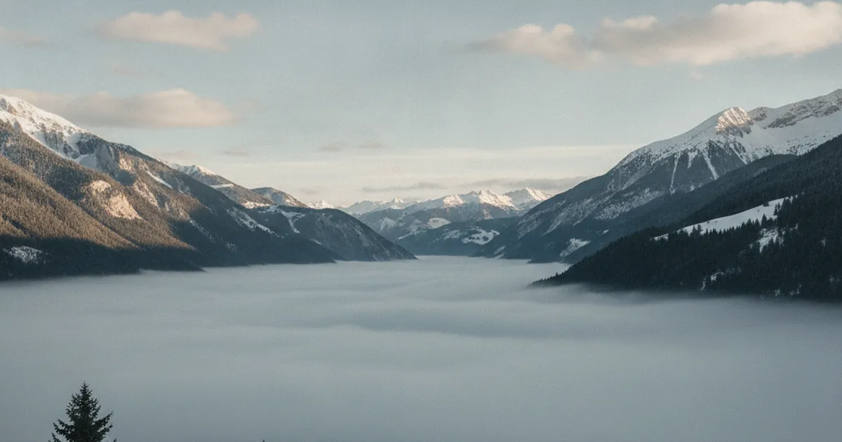 L'inversion de température : pourquoi il fait plus chaud en altitude