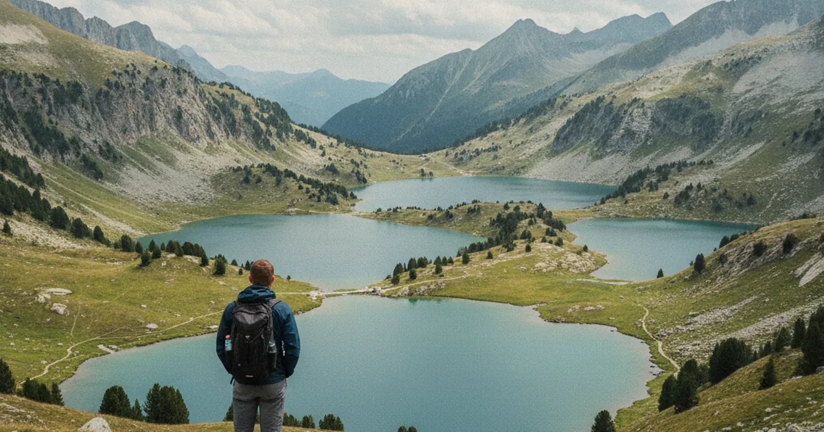 Les lacs d'altitude du Haut-Giffre