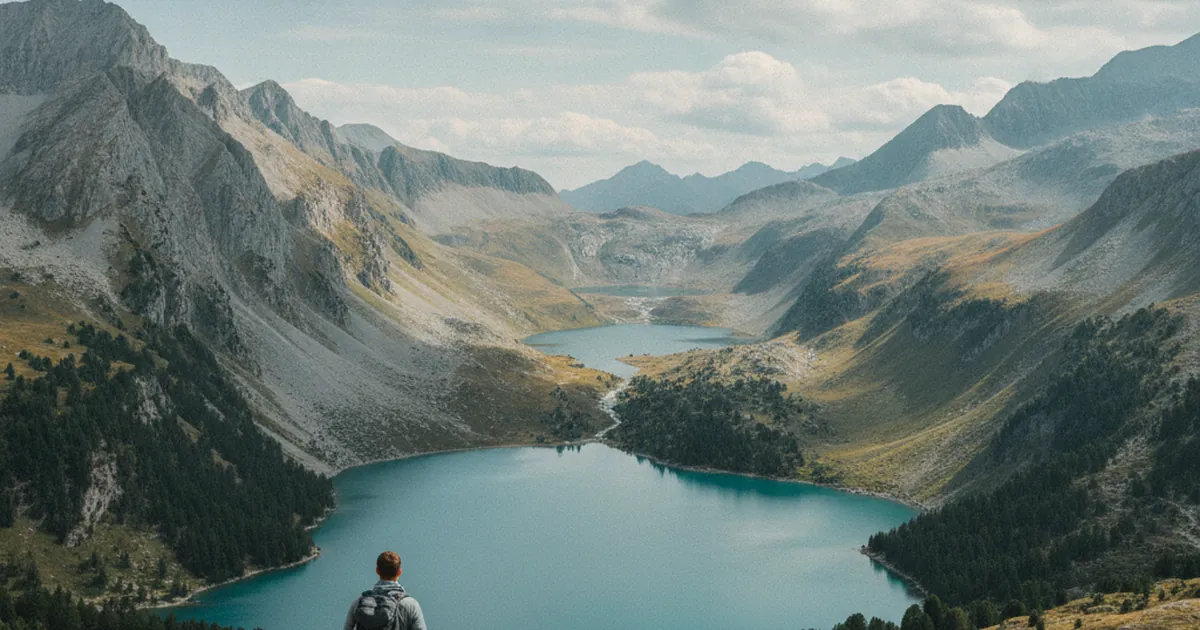 Les lacs d'altitude : origine glaciaire
