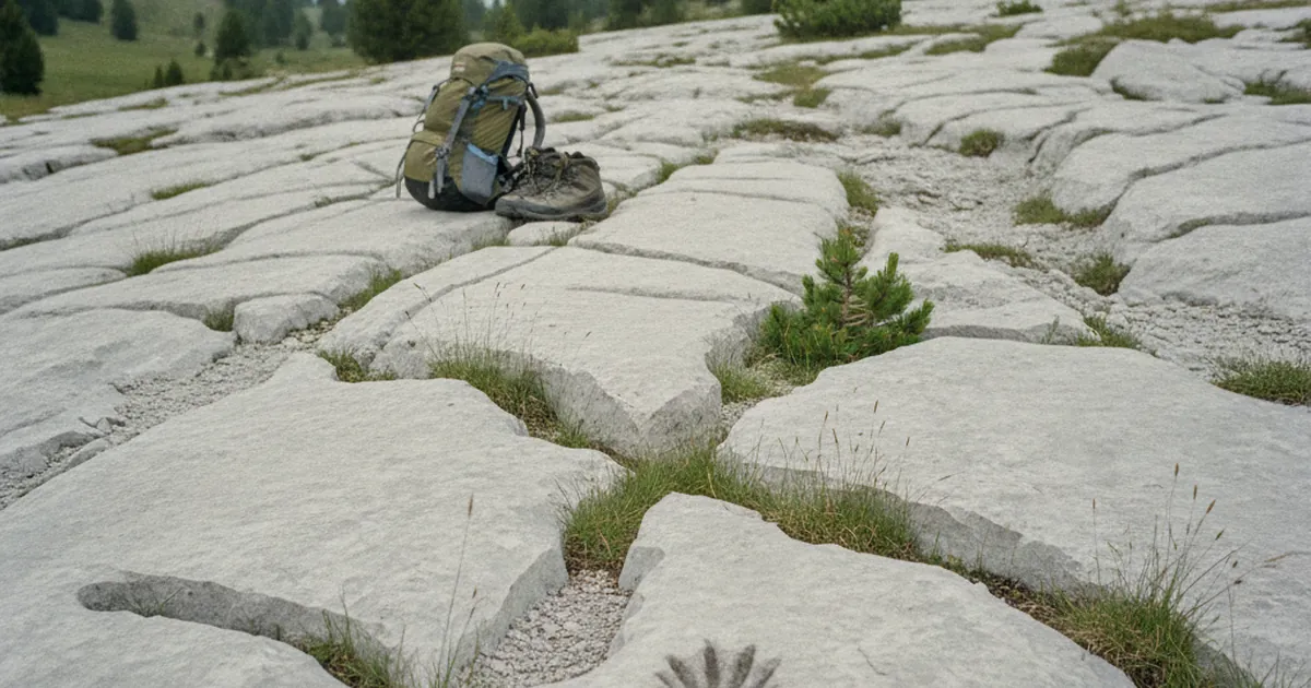 Les lapiaz du Désert de Platé : une géologie unique