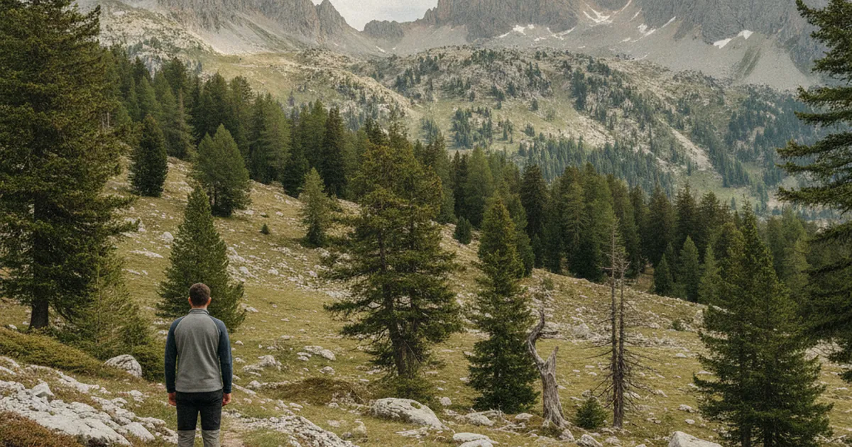 La limite de la forêt : pourquoi elle est où elle est