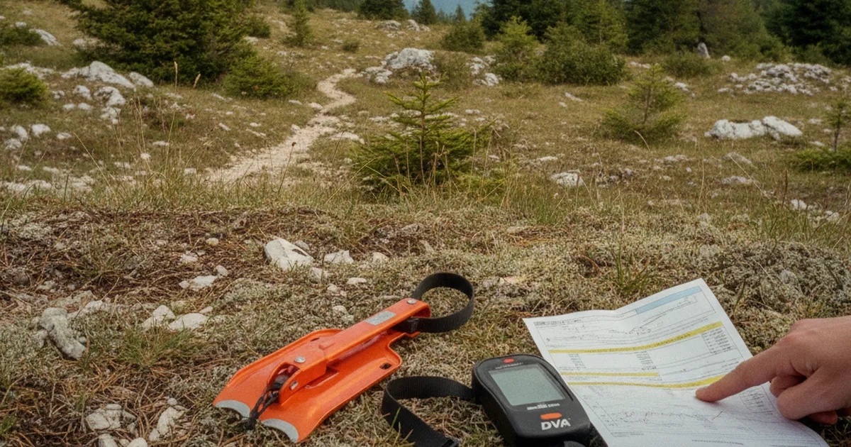 Lire un bulletin avalanche en début de saison