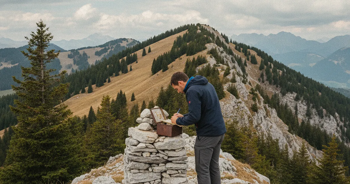 Les livres de sommet : la tradition