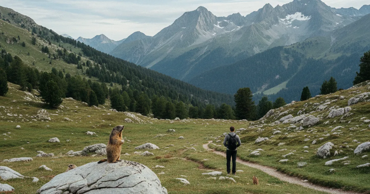 La marmotte : comprendre ses cris