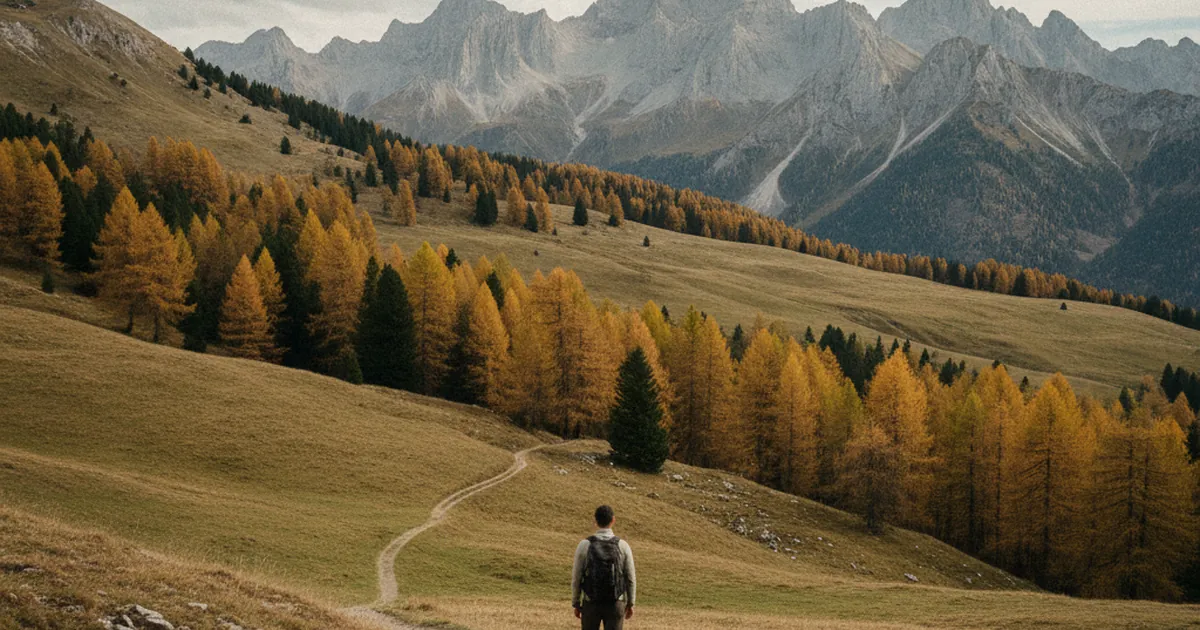 Le mélèze : pourquoi il jaunit en automne