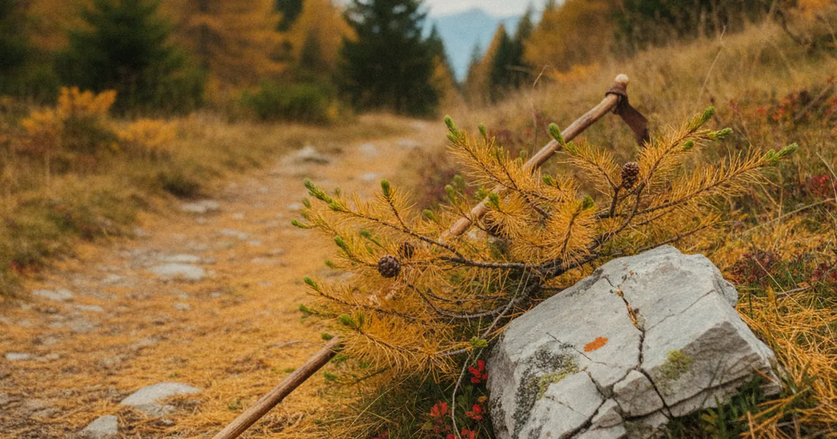 Le mélèze : pourquoi il jaunit en automne