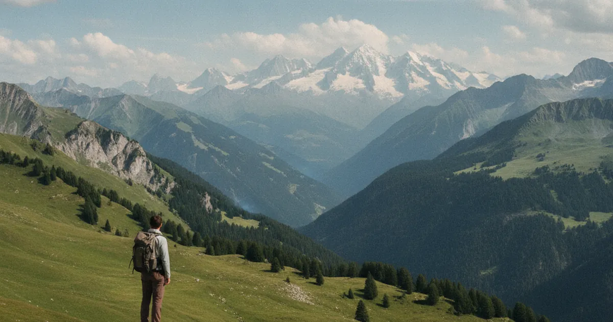 Le Mont-Blanc : points de vue accessibles en rando