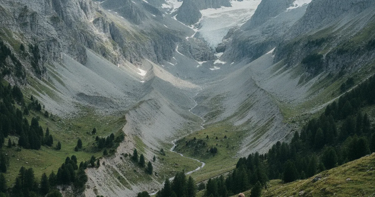 Les moraines : comprendre la forme du terrain