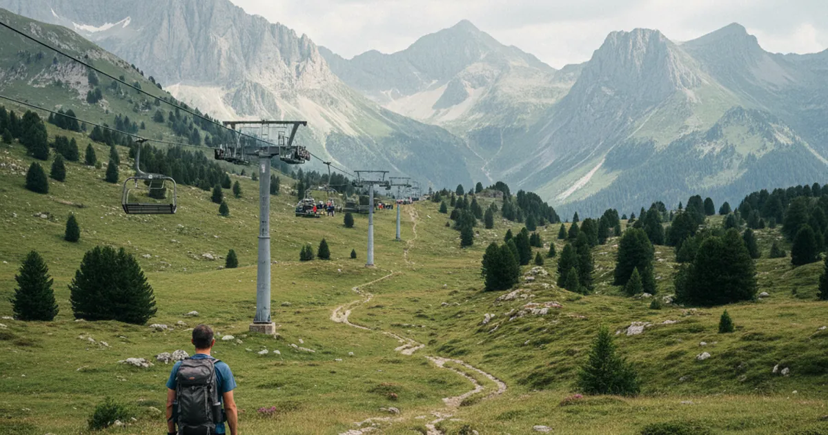 Morzine et Les Gets en mode rando d'été
