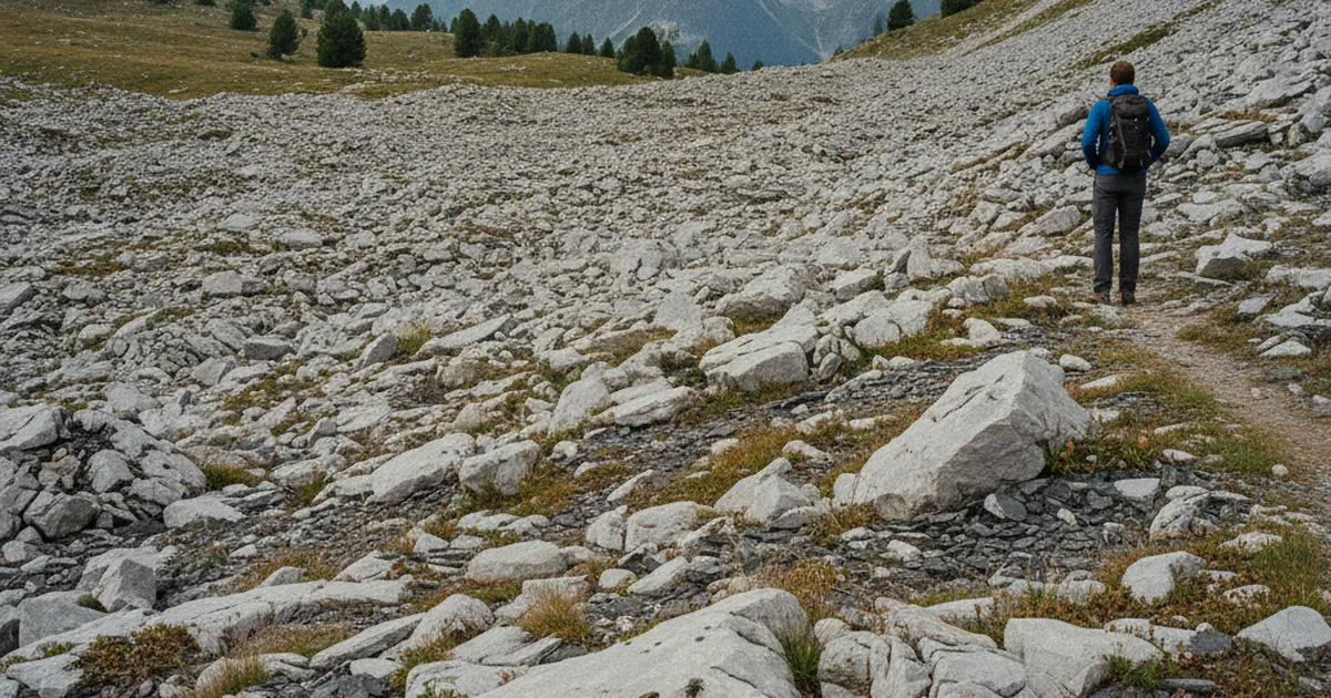 Les pierriers : un milieu pas si vide