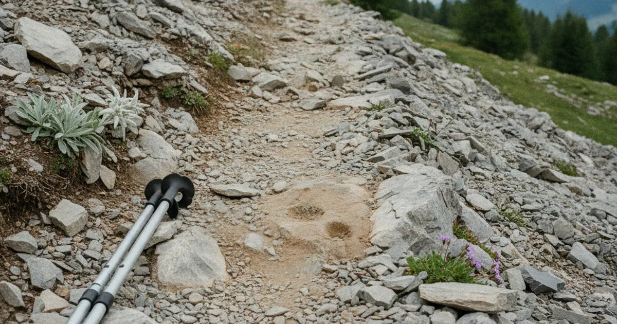 Les pierriers : un milieu pas si vide