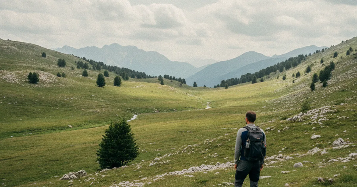 Le plateau de Sommand : des sentiers accessibles