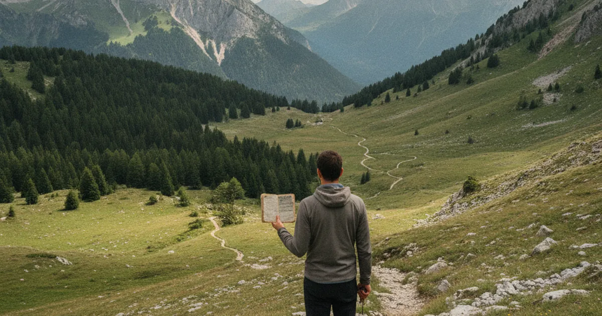 Les premiers topo-guides en France