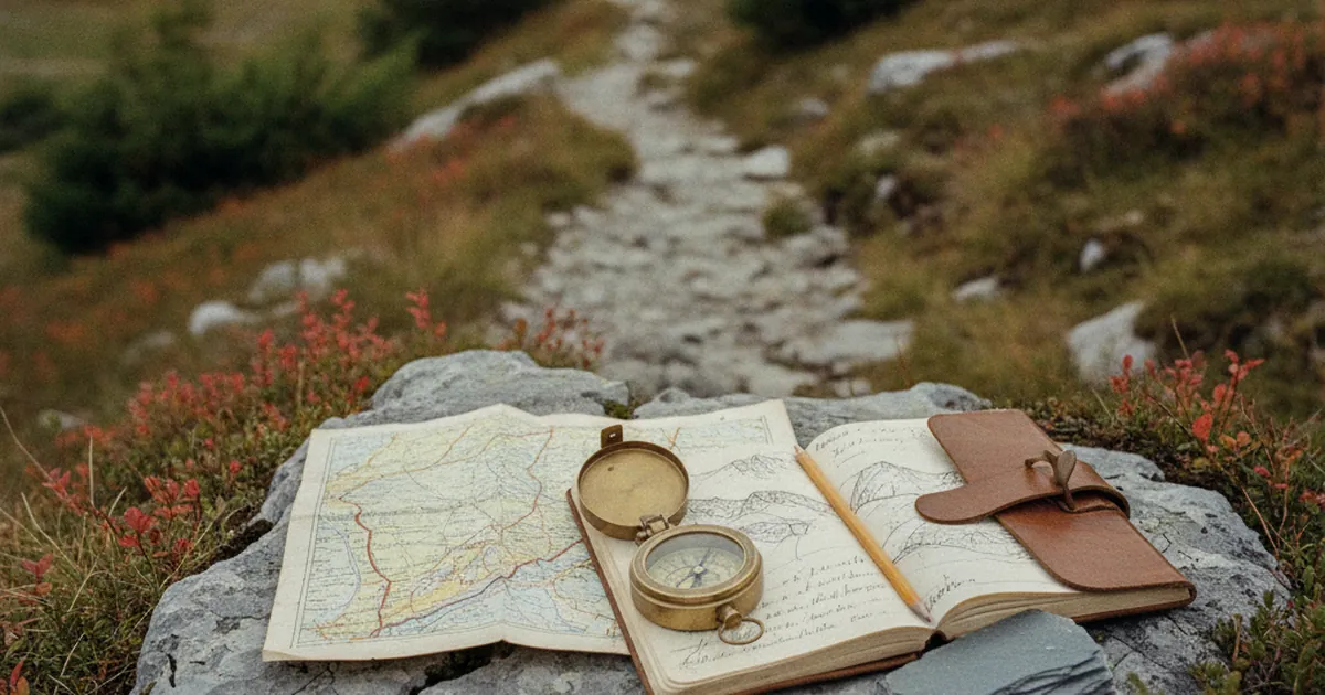 Les premiers topo-guides en France