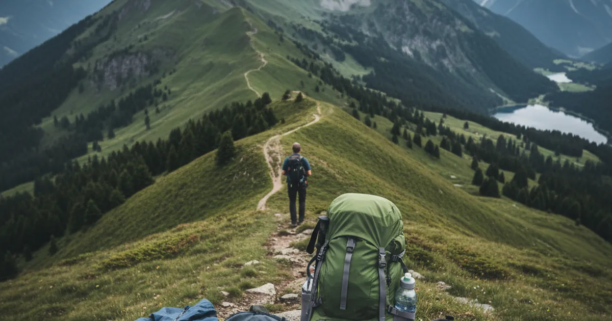 Préparer son sac pour une journée de rando en Haute-Savoie