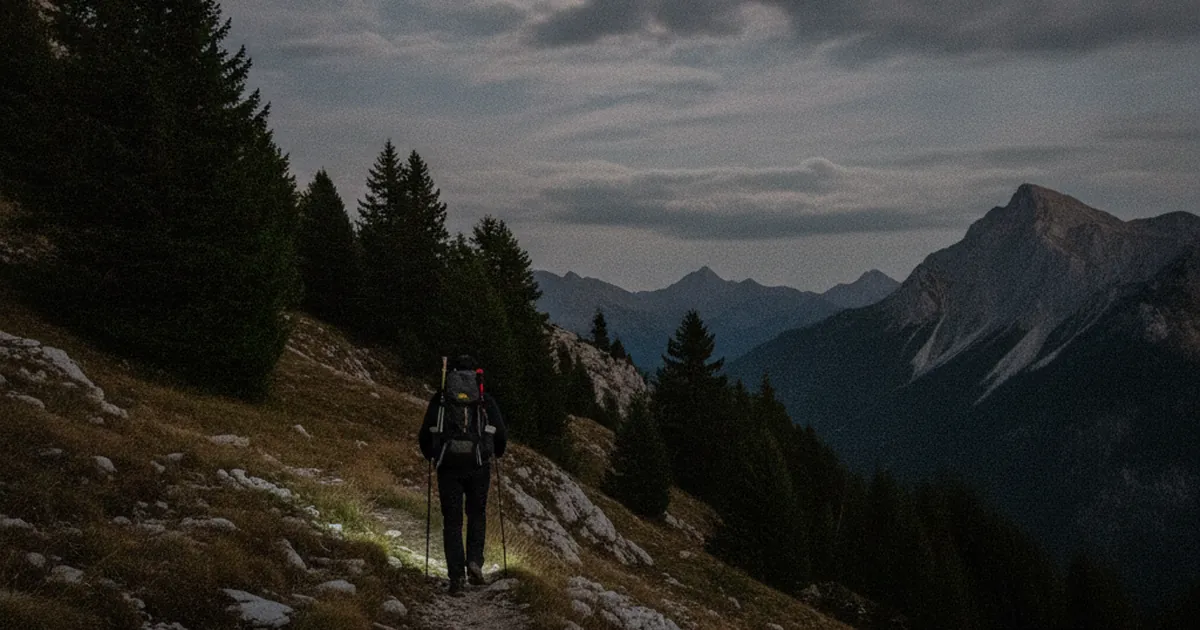 Rando au clair de lune : bonne idée ou pas