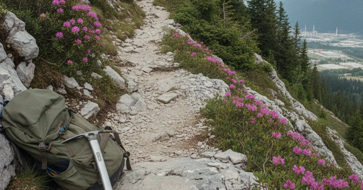 Randonner dans la vallée de l'Arve : au-dessus des villes