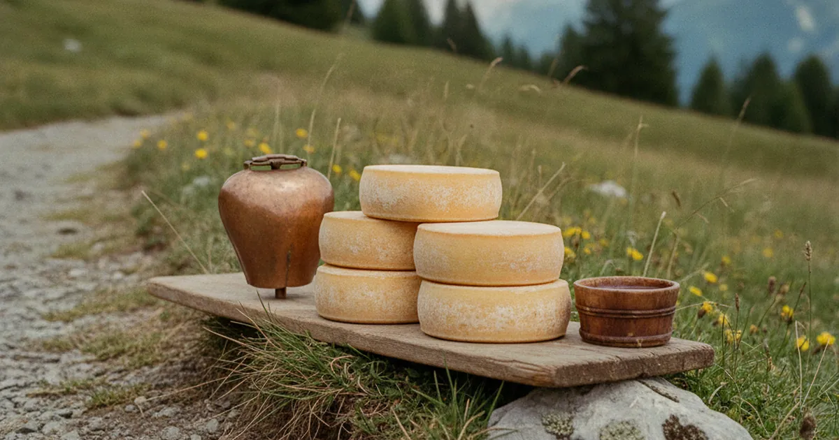 Le reblochon : une géographie fromagère