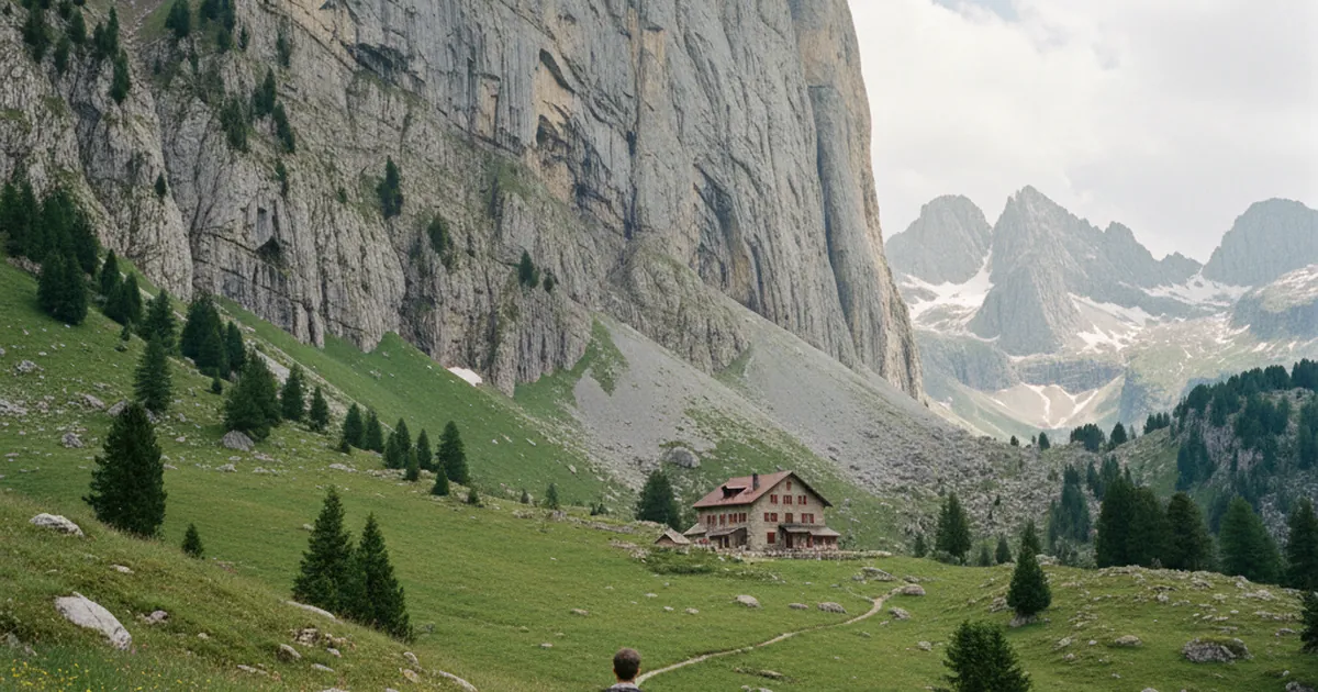 Le refuge de la Vogealle : un emblème du Giffre