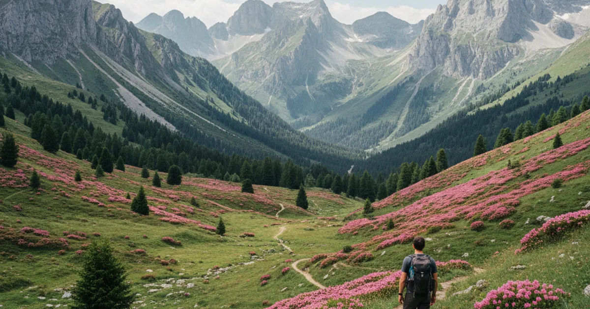 Les rhododendrons : le spectacle de juin-juillet