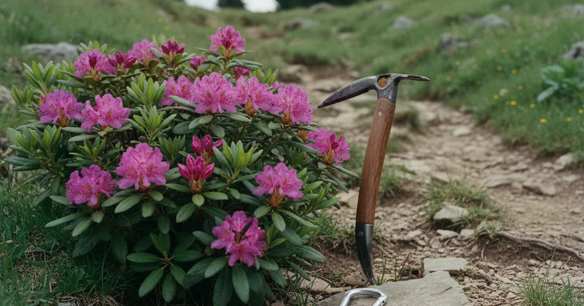 Les rhododendrons : le spectacle de juin-juillet