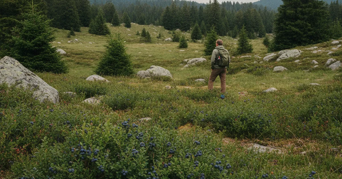 La saison des myrtilles : quand, où, combien