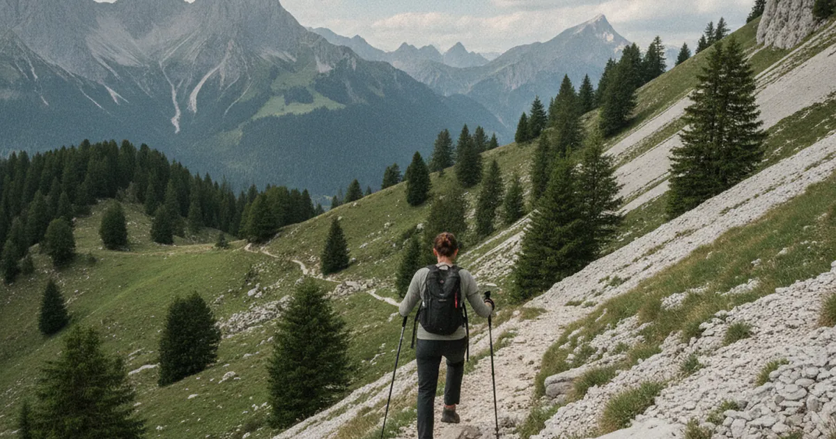Descendre en terrain pentu : les techniques