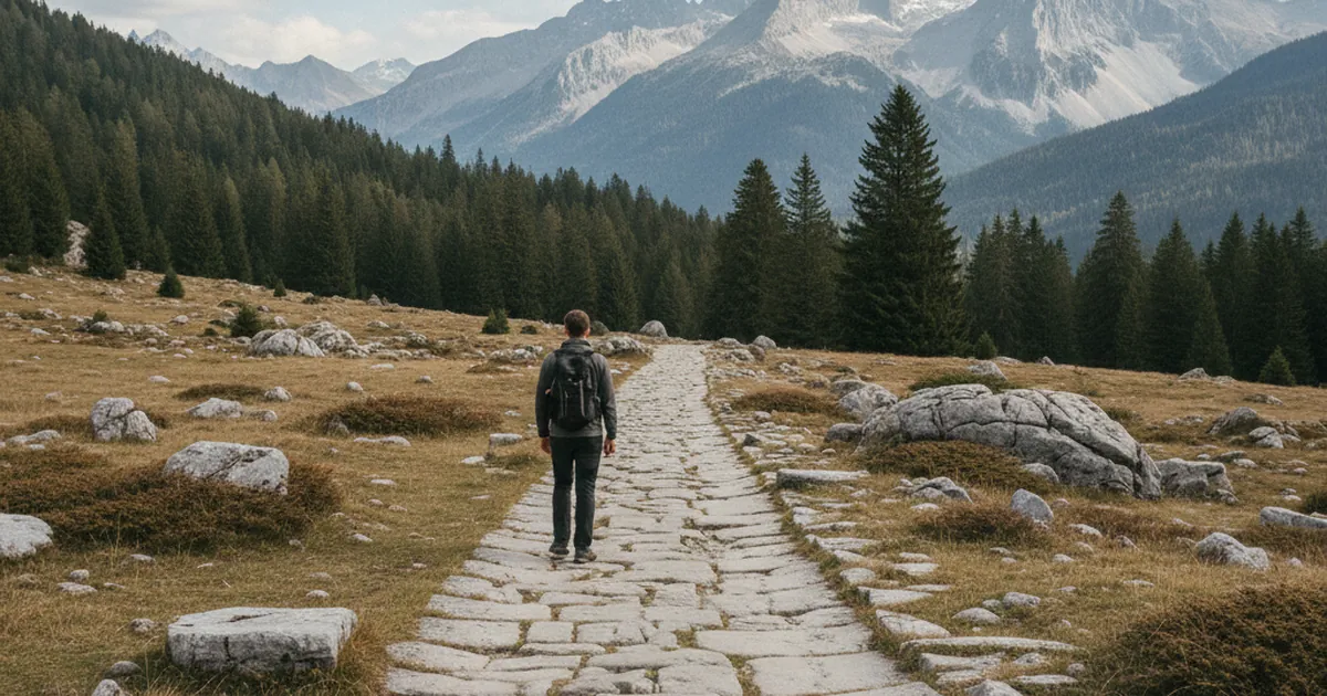 Les voies romaines en Haute-Savoie